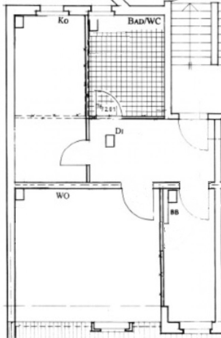 Wohnung, 2 Zimmer (45,03 m²) - Photo 4