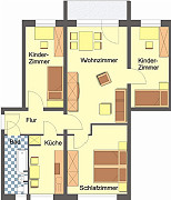Grundriss Kompakter Grundriss!, Dr.-Th.-Neubauer-Str. 42, Gera