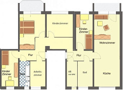 Grundriss Großzügiger Grundriss!, Erich-Weinert-Straße 35, Gera