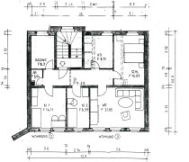 Grundriss Tolle Familienwohnung!, Fuchsklamm  18, Gera