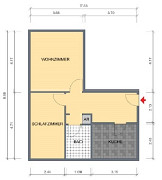 Grundriss Wohnen im Grünen!, Kaimberger Straße 10, Kauern