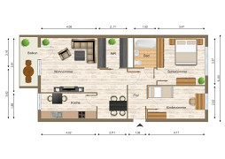 Grundriss Moderne Ausstattung!, Platanenstraße 30, Gera