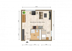 Grundriss EBK inklusive!, Zeulsdorfer Straße 61, Gera