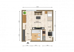 Grundriss Mit Einbauküche!, Zeulsdorfer Straße 61, Gera