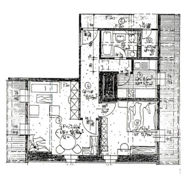 Grundriss - Zentrale Lage mit sehr guter Anbindung an ÖPNV, Berliner Straße 8, Gera