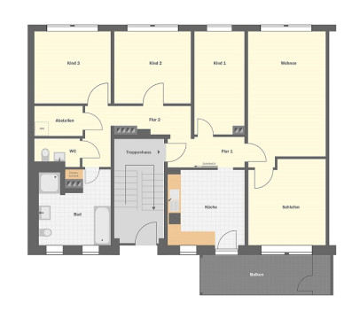 Grundriss - Platz für die ganze Familie!, Bieblacher Straße 61, Gera