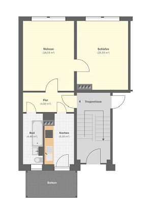 Grundriss Schöner Grundriss!, Bieblacher Straße 59, Gera