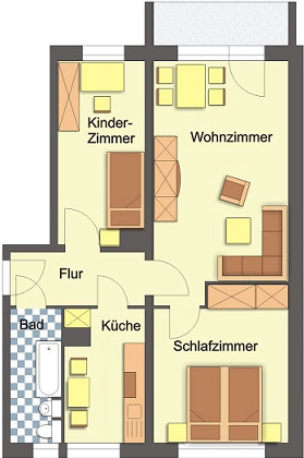 Grundriss Frisch saniert!, Lis.-Herrmann-Straße 32, Gera