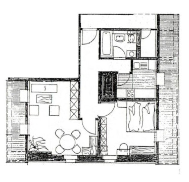 Grundriss - Zentrale Lage mit sehr guter Anbindung an ÖPNV, Berliner Straße 8, Gera