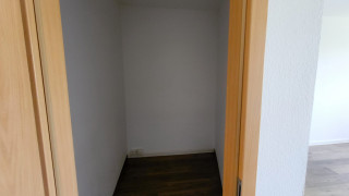 Wohnzimmer mit Abstellraum